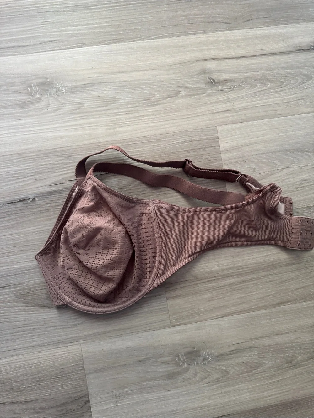 Wacoal Dusty Rose Underwire Full Coverage Bra